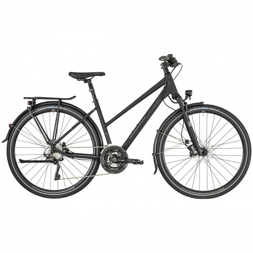 Bergamont Horizon 9 Damen Trekking Fahrrad schwarz/grau 2019 