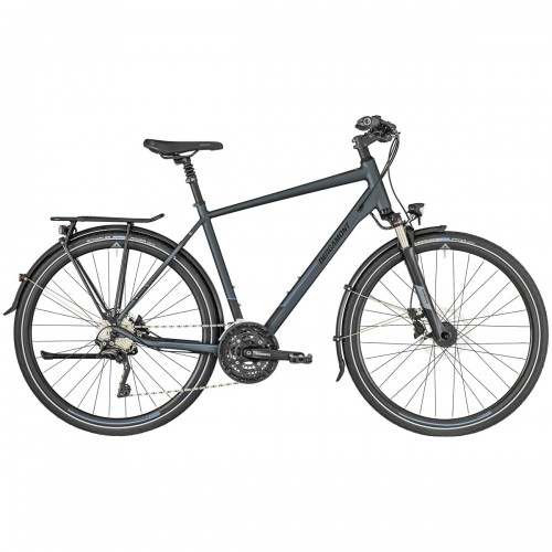 Bergamont Horizon 7 Trekking Fahrrad schwarz/grau 2019 