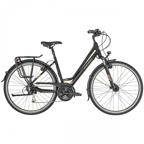 Bergamont Horizon 5 Amsterdam Damen Trekking Fahrrad schwarz/goldfarben 2019 