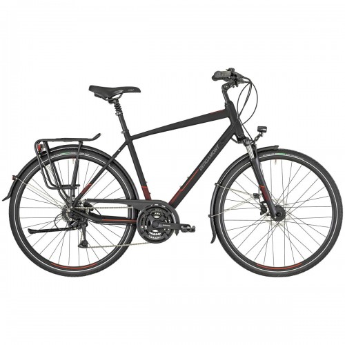 Bergamont Horizon 4 Trekking Fahrrad schwarz/rot 2019 