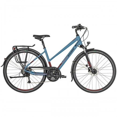 Bergamont Horizon 4 Damen Trekking Fahrrad blau/schwarz 2019 