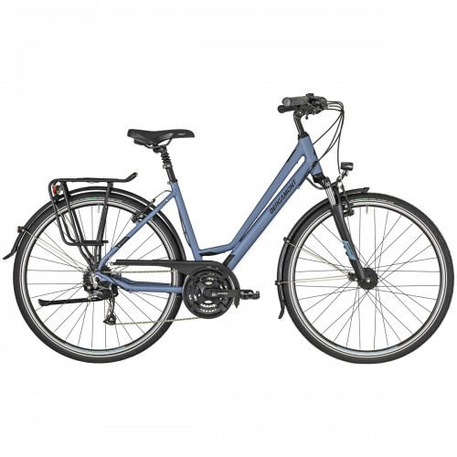 Bergamont Horizon 3 Amsterdam Damen Trekking Fahrrad blau/schwarz 2019 
