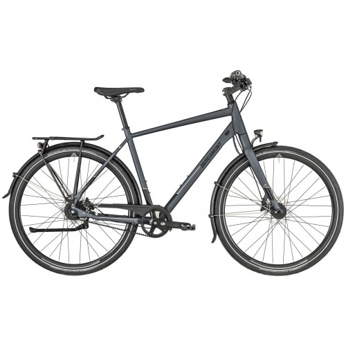 Bergamont Vitess N8 Belt Trekking Fahrrad grau/schwarz 2019 