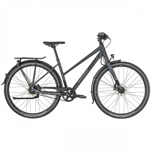 Bergamont Vitess N8 Belt Damen Trekking Fahrrad grau/schwarz 2019 