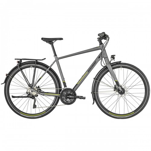 Bergamont Vitess 7 Trekking Fahrrad grau/schwarz/grün 2019 