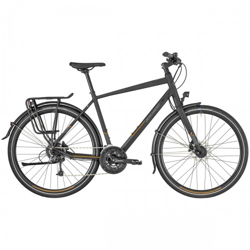 Bergamont Vitess 6 Trekking Fahrrad grau/schwarz/orange 2019 