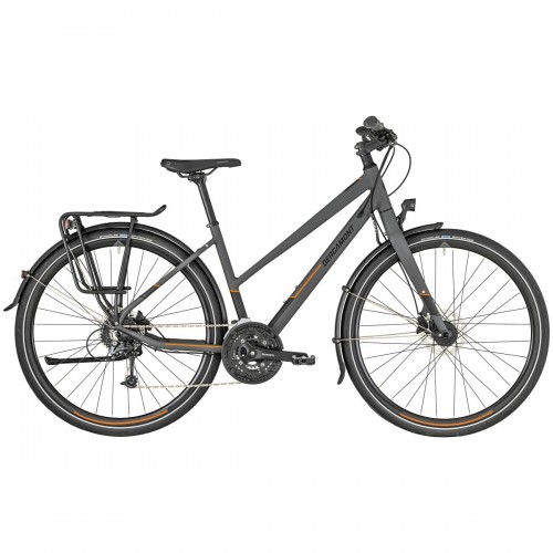 Bergamont Vitess 6 Damen Trekking Fahrrad grau/schwarz/orange 2019 