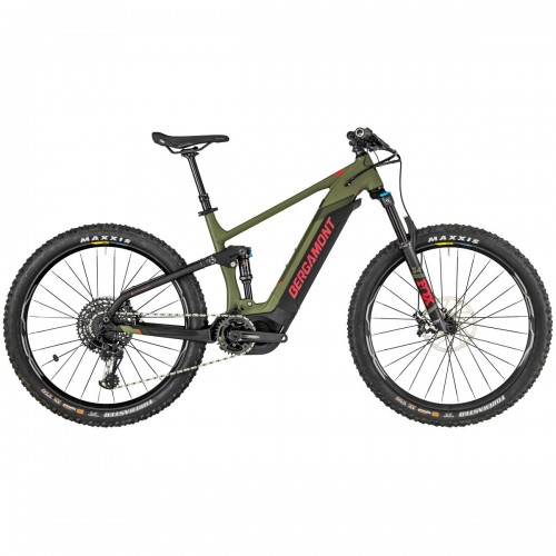 Bergamont E-Contrail Expert 27.5 Pedelec Elektro MTB Fahrrad grün/schwarz 2019 