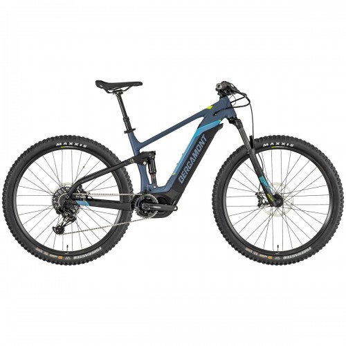 Bergamont E-Contrail Pro 29 Pedelec Elektro MTB Fahrrad grau/schwarz/blau 2019 