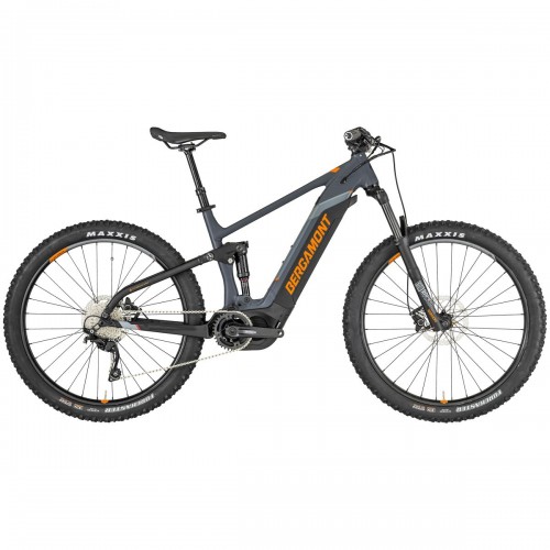 Bergamont E-Contrail Sport 27.5 Pedelec Elektro MTB Fahrrad grau/schwarz/orange 2019 