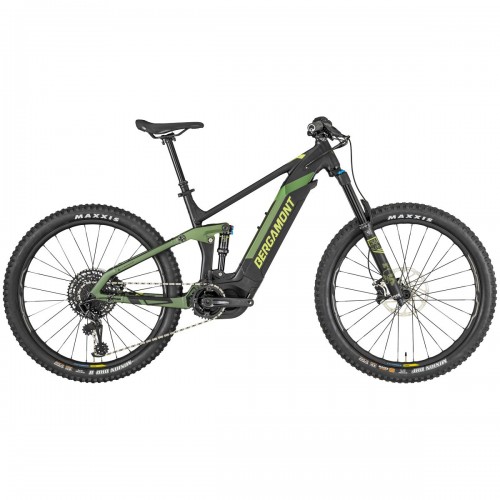 Bergamont E-Trailster Elite 27.5 Pedelec Elektro MTB Fahrrad schwarz/grün 2019 