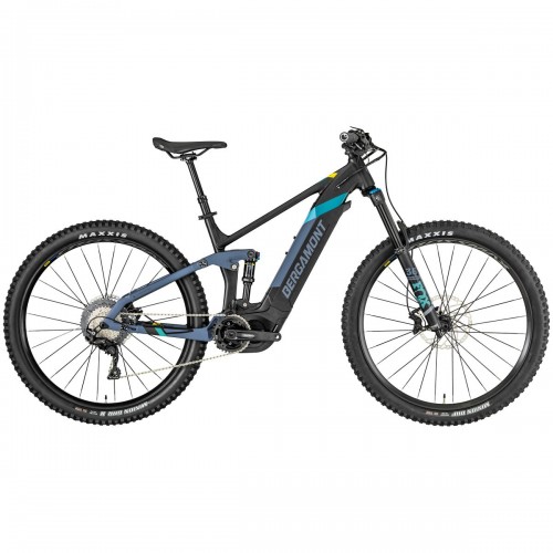 Bergamont E-Trailster Expert 29 Pedelec Elektro MTB Fahrrad schwarz/blau 2019 