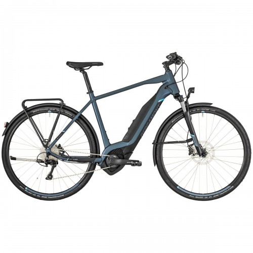 Bergamont E-Helix 8 EQ Pedelec Elektro Trekking Fahrrad grau/schwarz 2019 