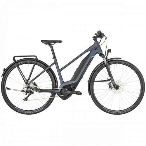 Bergamont E-Helix 8 EQ Damen Pedelec Elektro Trekking Fahrrad grau/schwarz 2019 