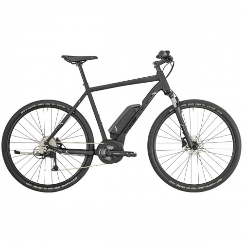 Bergamont E-Helix 6 Pedelec Elektro Trekking Fahrrad schwarz 2019 