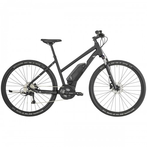 Bergamont E-Helix 6 Pedelec Damen Elektro Trekking Fahrrad schwarz 2019 