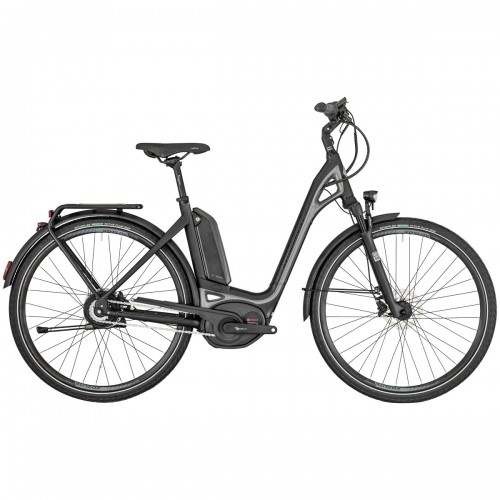 Bergamont E-Ville Pro Unisex Pedelec Elektro Trekking Fahrrad schwarz/grau 2019 