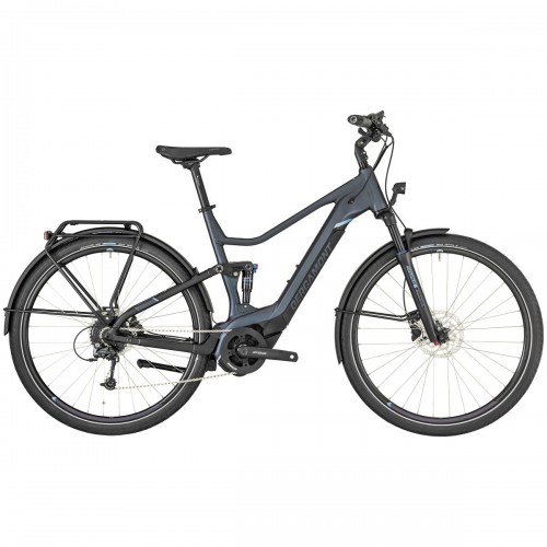 Bergamont E-Horizon FS Edition Damen Pedelec Elektro Trekking Fahrrad grau/schwarz 2019 