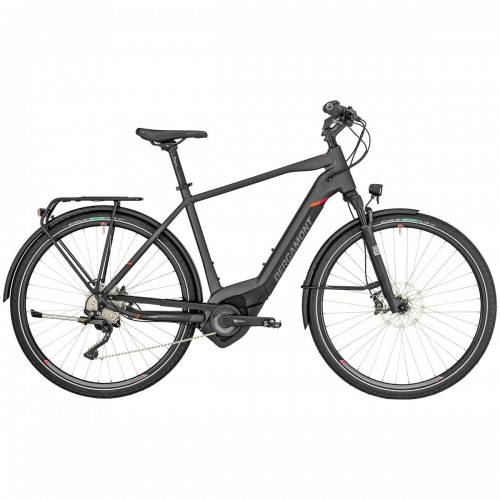 Bergamont E-Horizon Elite Pedelec Elektro Trekking Fahrrad grau/schwarz/rot 2019 
