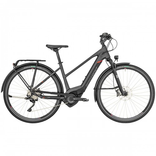 Bergamont E-Horizon Elite Damen Pedelec Elektro Trekking Fahrrad grau/schwarz/rot 2019 