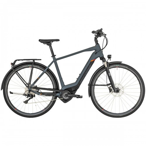 Bergamont E-Horizon Edition Pedelec Elektro Trekking Fahrrad grau/schwarz/rot 2019 