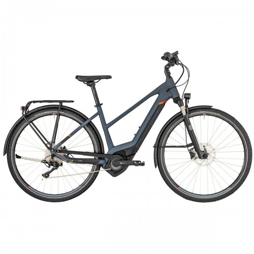 Bergamont E-Horizon Edition Damen Pedelec Elektro Trekking Fahrrad grau/schwarz/rot 2019 