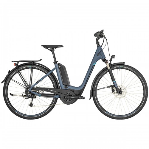Bergamont E-Horizon 7 Wave 500 Unisex Pedelec Elektro Trekking Fahrrad blau/schwarz 2019 