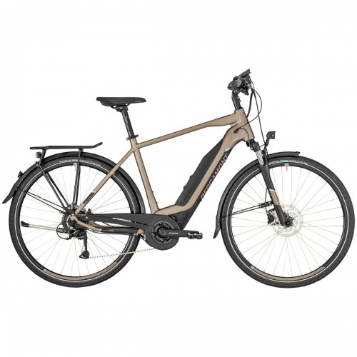 Bergamont E-Horizon 6 Pedelec Elektro Trekking Fahrrad bronzefarben/schwarz 2019 