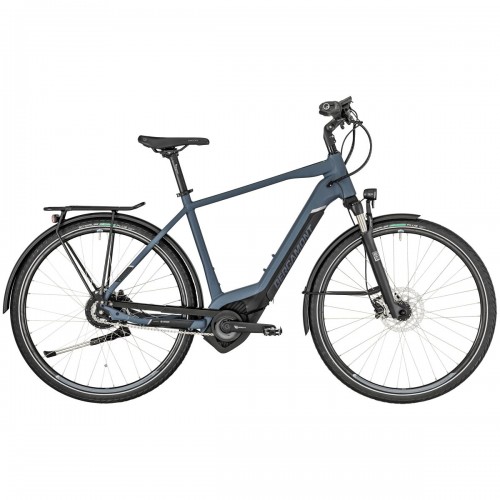 Bergamont E-Horizon Pro Pedelec Elektro Trekking Fahrrad grau/schwarz 2019 