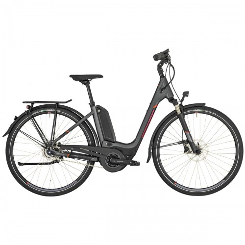 Bergamont E-Horizon N8 FH Wave 500 Unisex Pedelec Elektro Trekking Fahrrad grau/rot 2019 