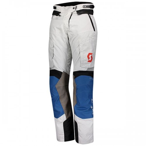 Scott Dualraid Dryo Damen Motorrad Hose blau/grau 2022 