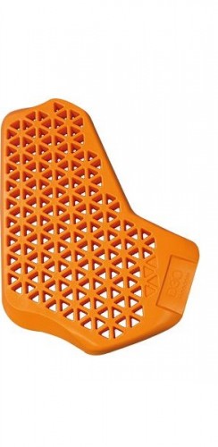 Scott D3O CP1 Chest Protector Right Ersatz Brustprotektor orange 