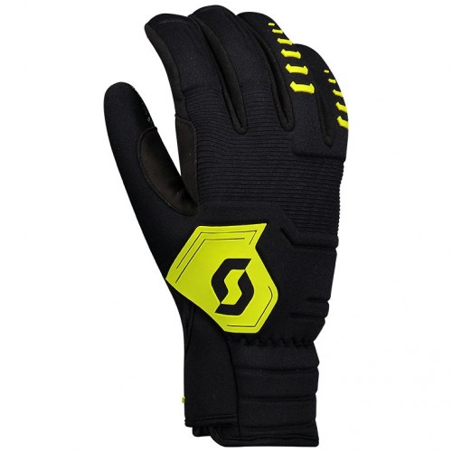 Scott Ridgeline Motorrad / MX Handschuhe schwarz/grün 2023 