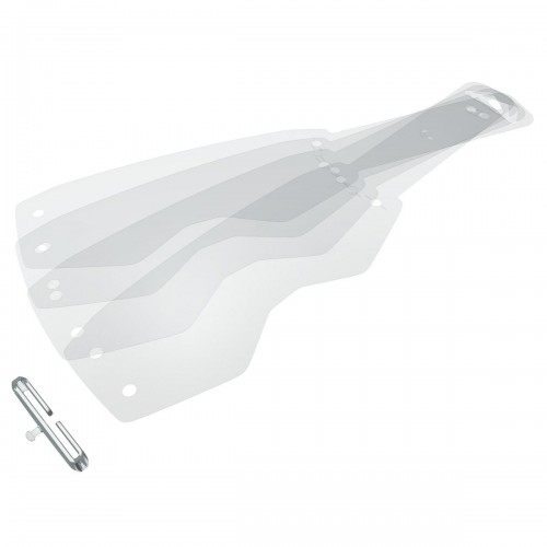 Scott Prospect/Fury Works Tear Off Abreisvisier 20er Pack + Pin 