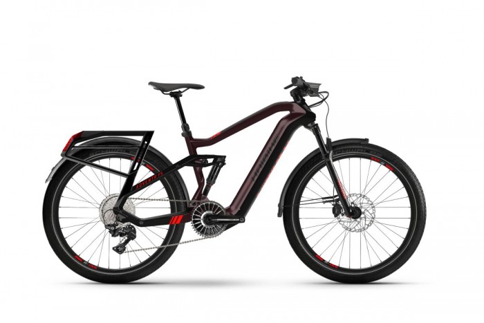 Haibike Xduro Adventr FS Flyon 27.5'' Carbon Pedelec E-Bike MTB braun 2021 