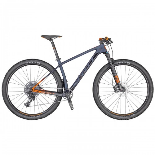 Scott Scale 930 29'' Carbon MTB Fahrrad blau/orange 2020
