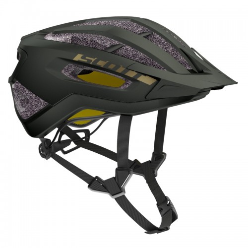 Scott Fuga Plus Rev XC MTB Fahrrad Helm moos grün 2024 
