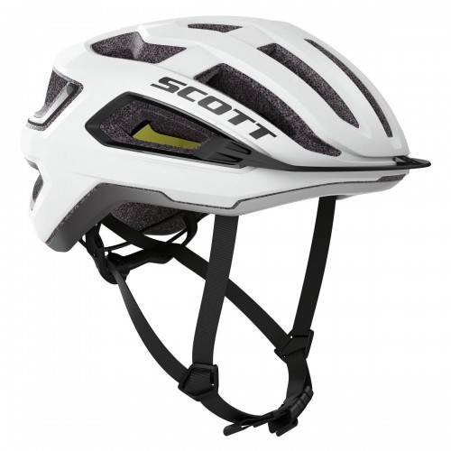 Scott Arx Plus MIPS Fahrrad Helm weiß/schwarz 2021 