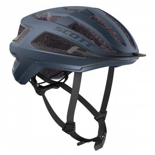 Scott Arx Rennrad Fahrrad Helm midnight blau 2024 