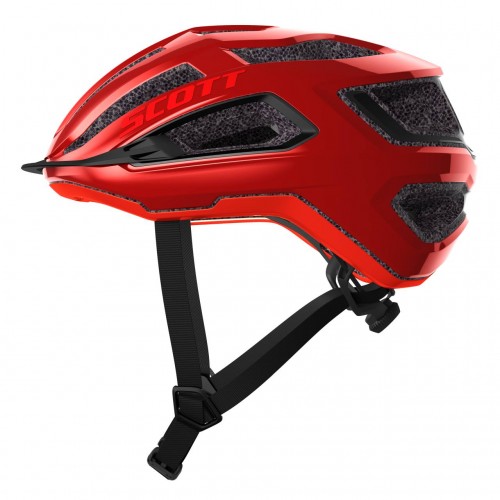 Scott Arx Rennrad Fahrrad Helm rot 2024 