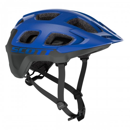 Scott Vivo Plus MTB Fahrrad Helm smurple blau 2021 
