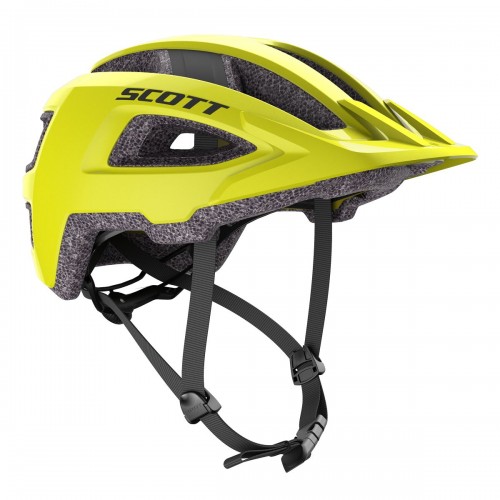 Scott Groove Plus Fahrrad Helm gelb 2024 