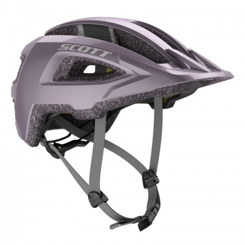 Scott Groove Plus Fahrrad Helm lila 2022 