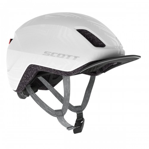 Scott Il Doppio Plus City Fahrrad Helm weiß 2024 L (59-61cm)