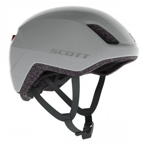 Scott Il Doppio City Fahrrad Helm reflective silberfarben 2023 