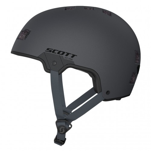 Scott Jibe BMX Dirt Fahrrad Helm grau 2024 