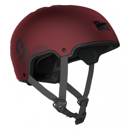 Scott Jibe BMX Dirt Fahrrad Helm rot 2022 