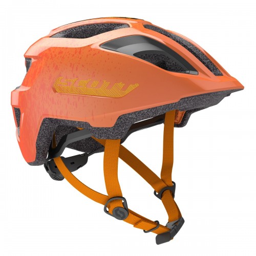 Scott Spunto Junior Kinder Fahrrad Helm Gr.50-56cm orange 2024 
