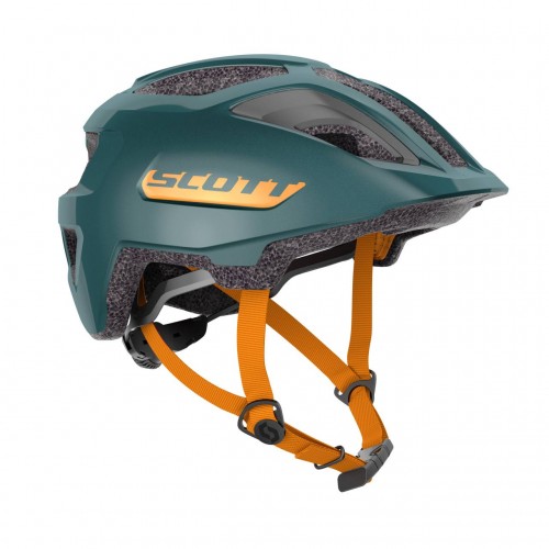 Scott Spunto Junior Kinder Fahrrad Helm Gr.50-56cm grün/orange 2024 