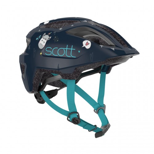 Scott Spunto Kids Kinder Fahrrad Helm Gr.46-52cm dark blau 2024 